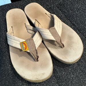 Men’s Rainbow sandals size ~6.5